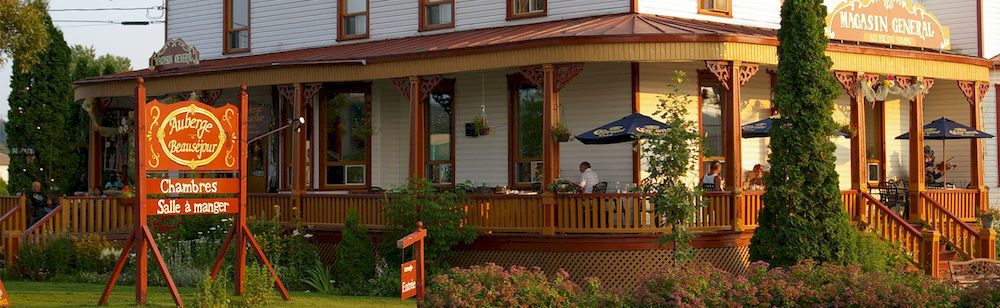 Auberge Beausejour Amqui Exterior foto